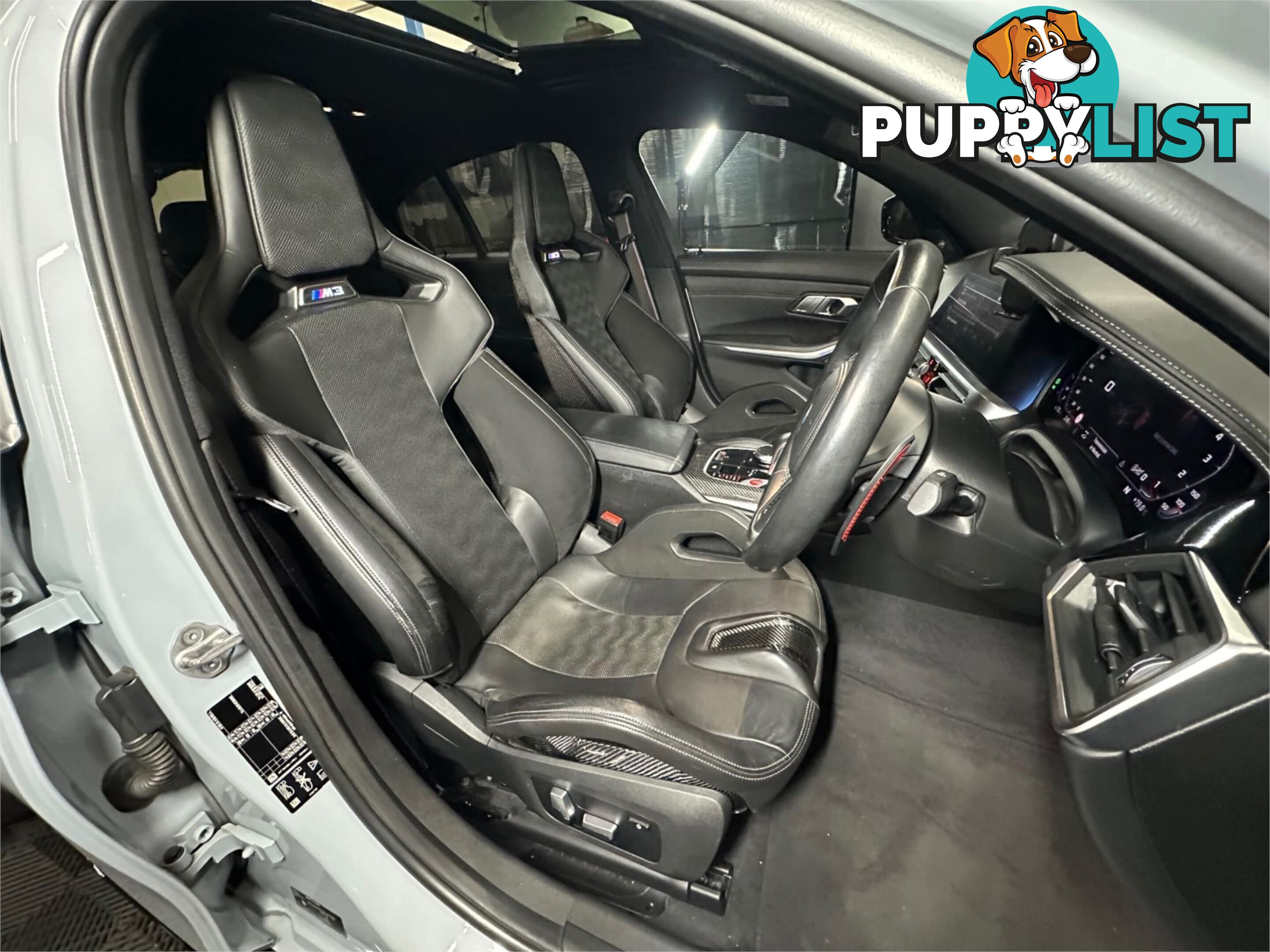 2021 BMW M3 COMPETITION M xDRIVE G80 4D SALOON