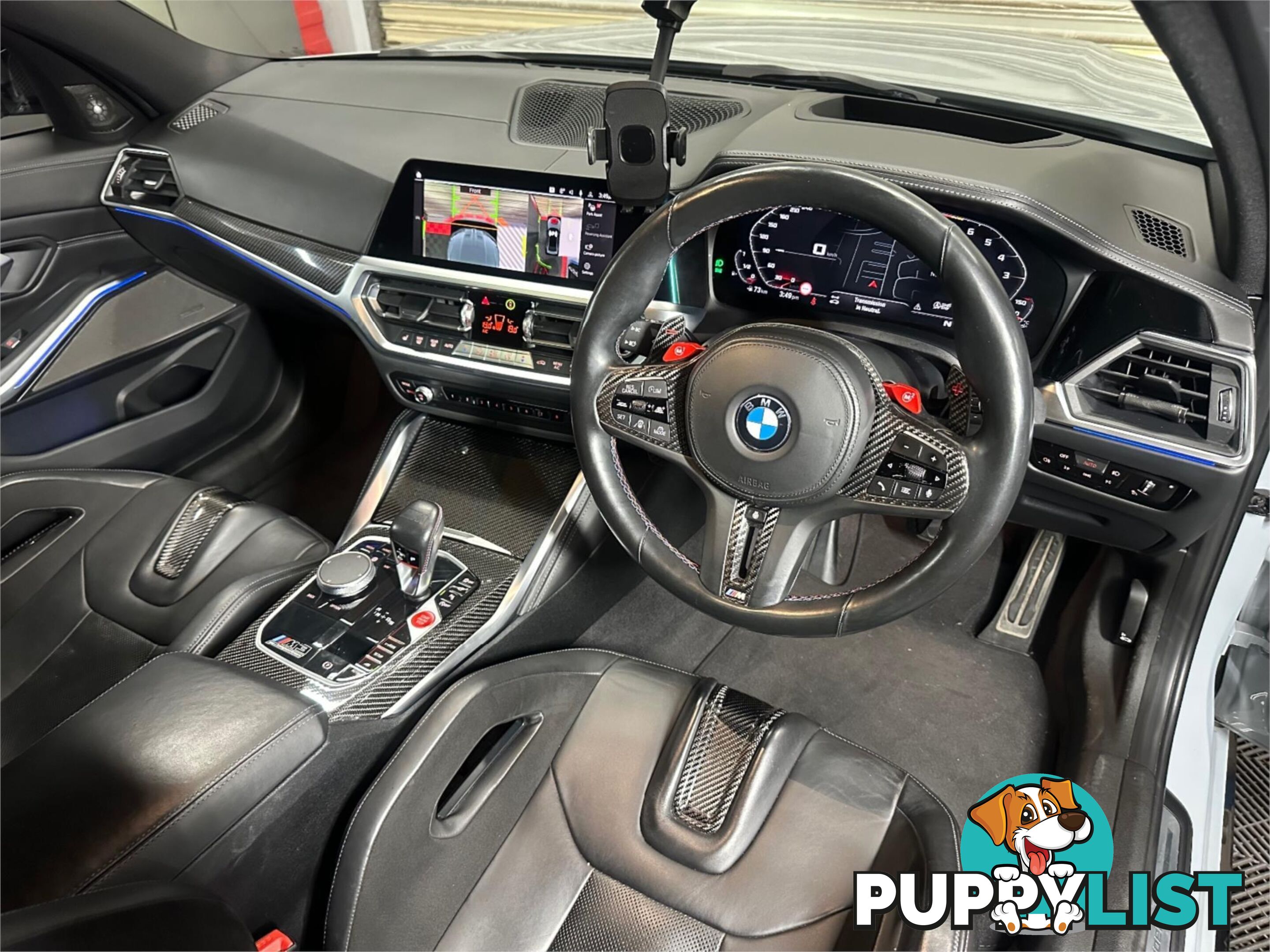2021 BMW M3 COMPETITION M xDRIVE G80 4D SALOON
