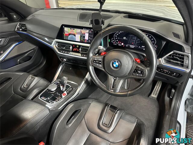 2021 BMW M3 COMPETITION M xDRIVE G80 4D SALOON