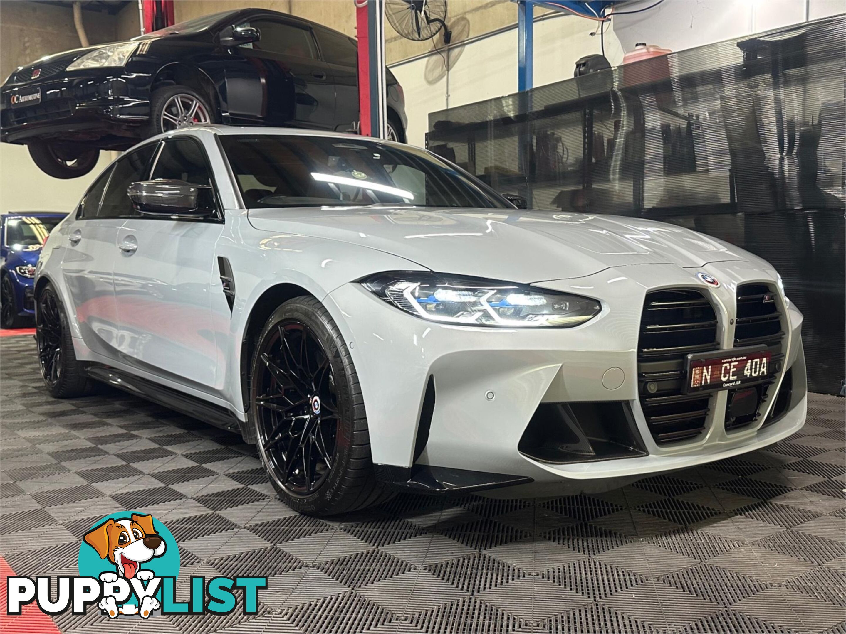2021 BMW M3 COMPETITION M xDRIVE G80 4D SALOON