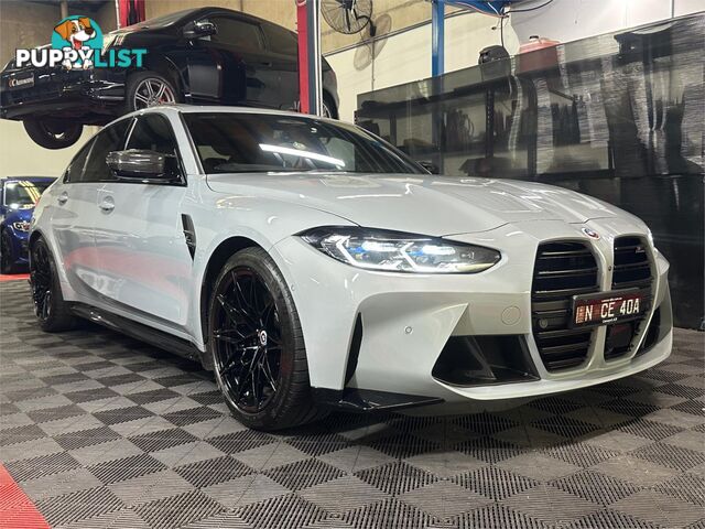 2021 BMW M3 COMPETITION M xDRIVE G80 4D SALOON