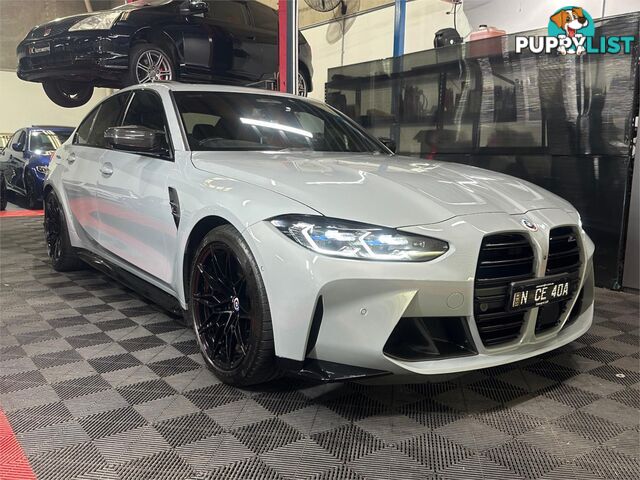 2021 BMW M3 COMPETITION M xDRIVE G80 4D SALOON