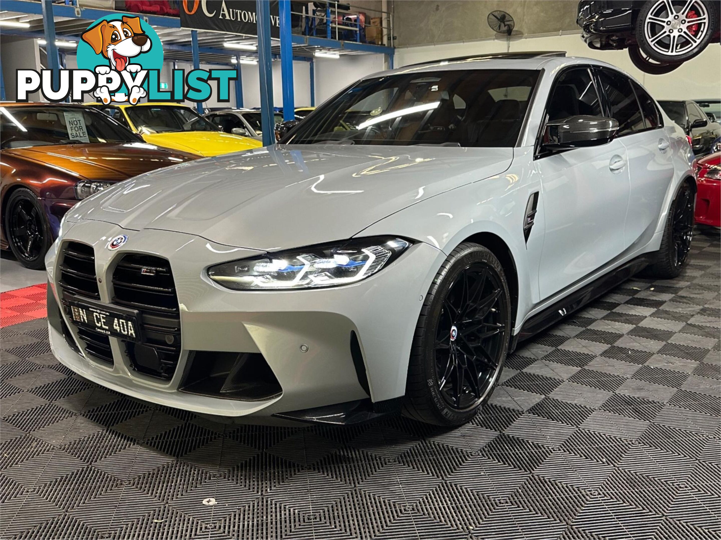 2021 BMW M3 COMPETITION M xDRIVE G80 4D SALOON