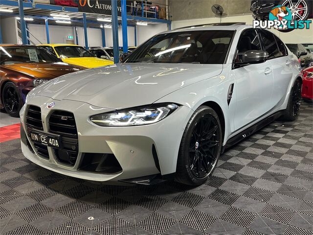 2021 BMW M3 COMPETITION M xDRIVE G80 4D SALOON