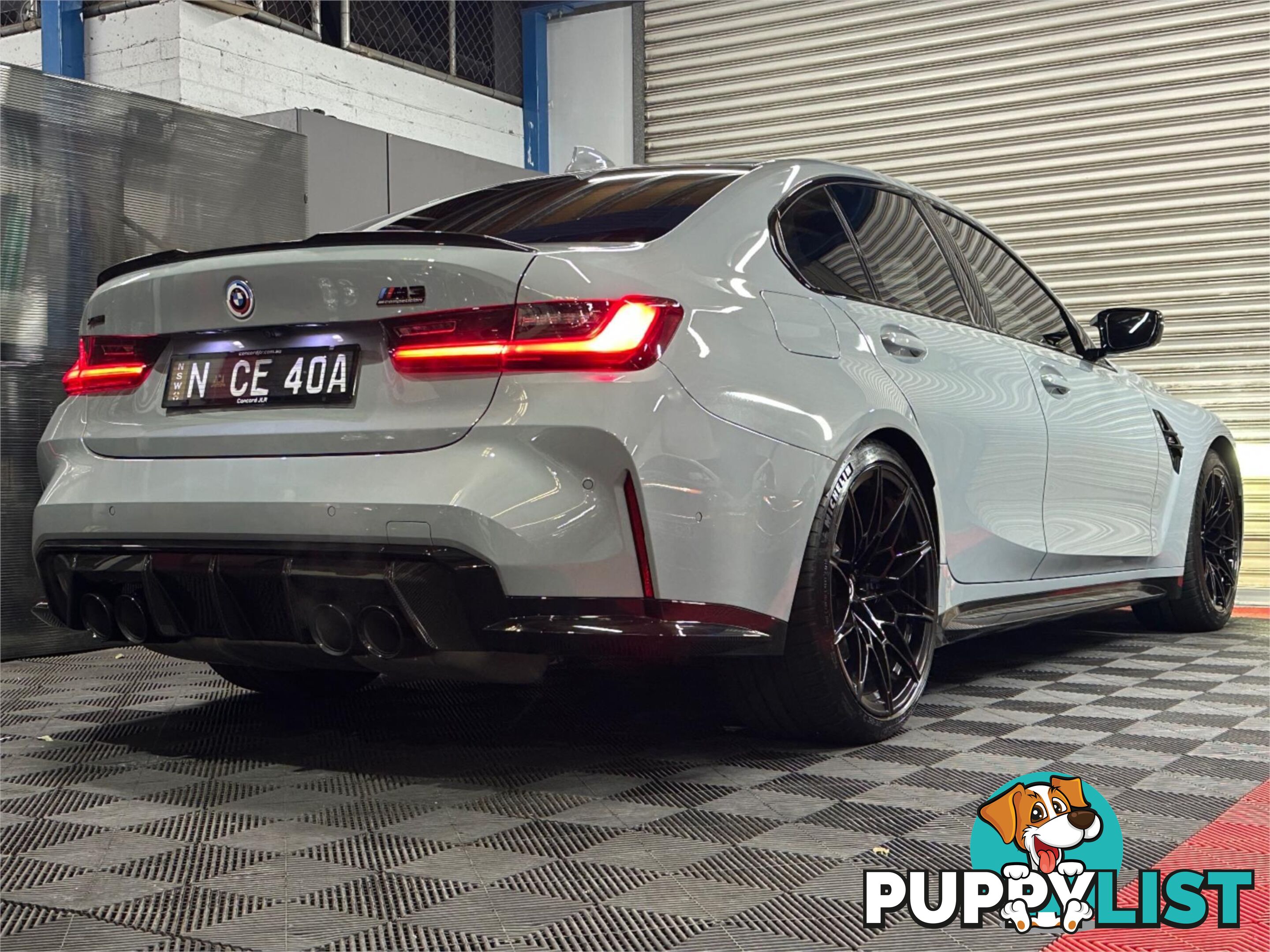 2021 BMW M3 COMPETITION M xDRIVE G80 4D SALOON