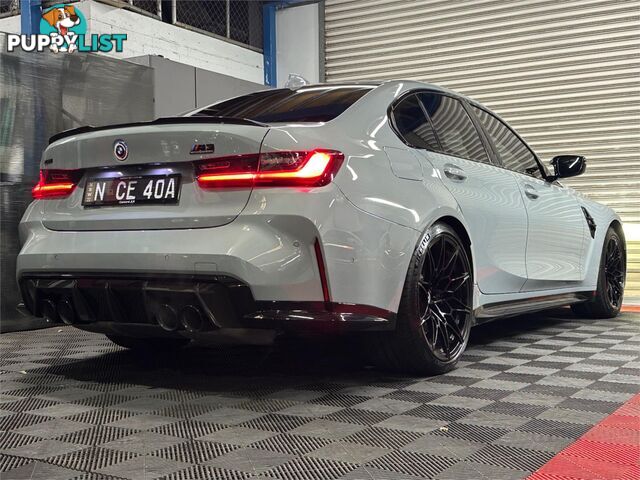 2021 BMW M3 COMPETITION M xDRIVE G80 4D SALOON