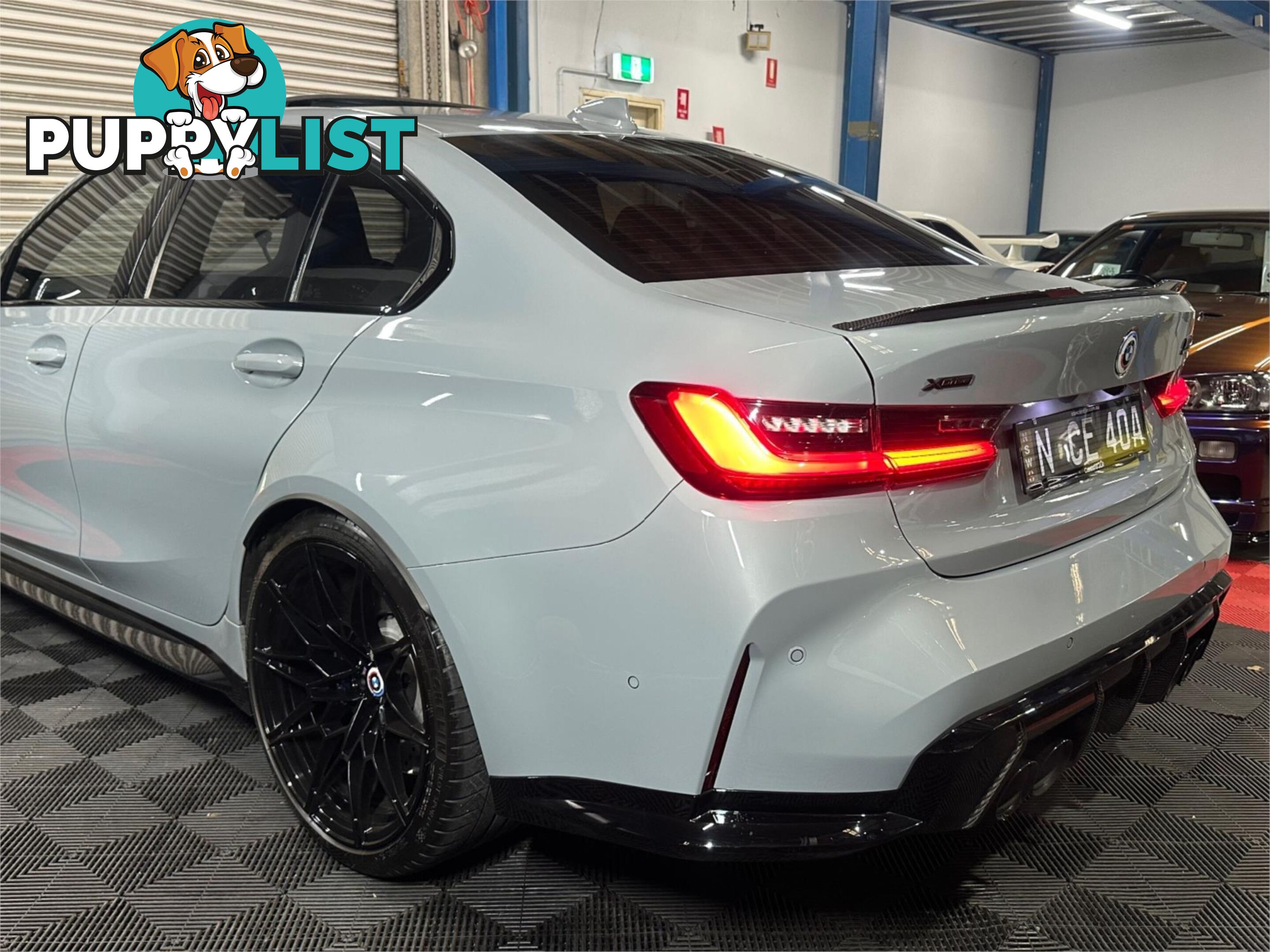 2021 BMW M3 COMPETITION M xDRIVE G80 4D SALOON