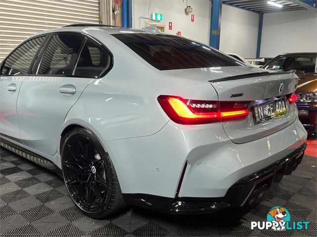 2021 BMW M3 COMPETITION M xDRIVE G80 4D SALOON