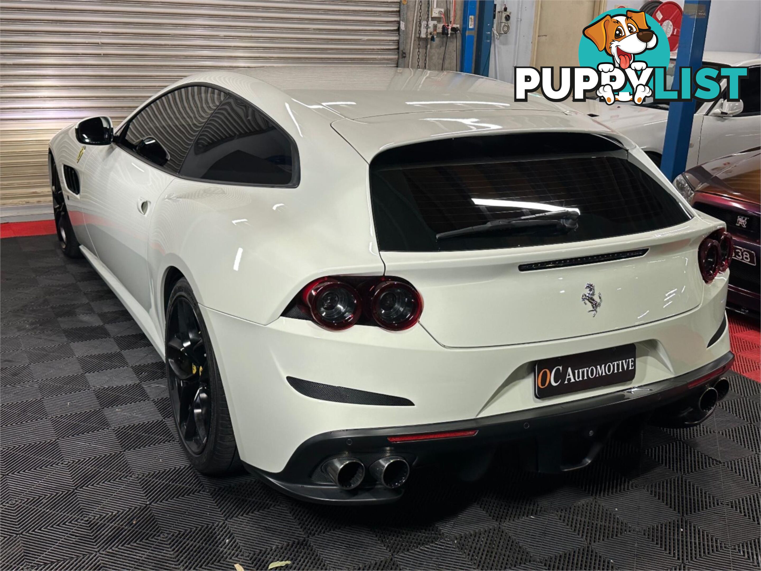 2018 FERRARI GTC4 LUSSO F151 2D COUPE