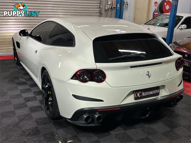 2018 FERRARI GTC4 LUSSO F151 2D COUPE