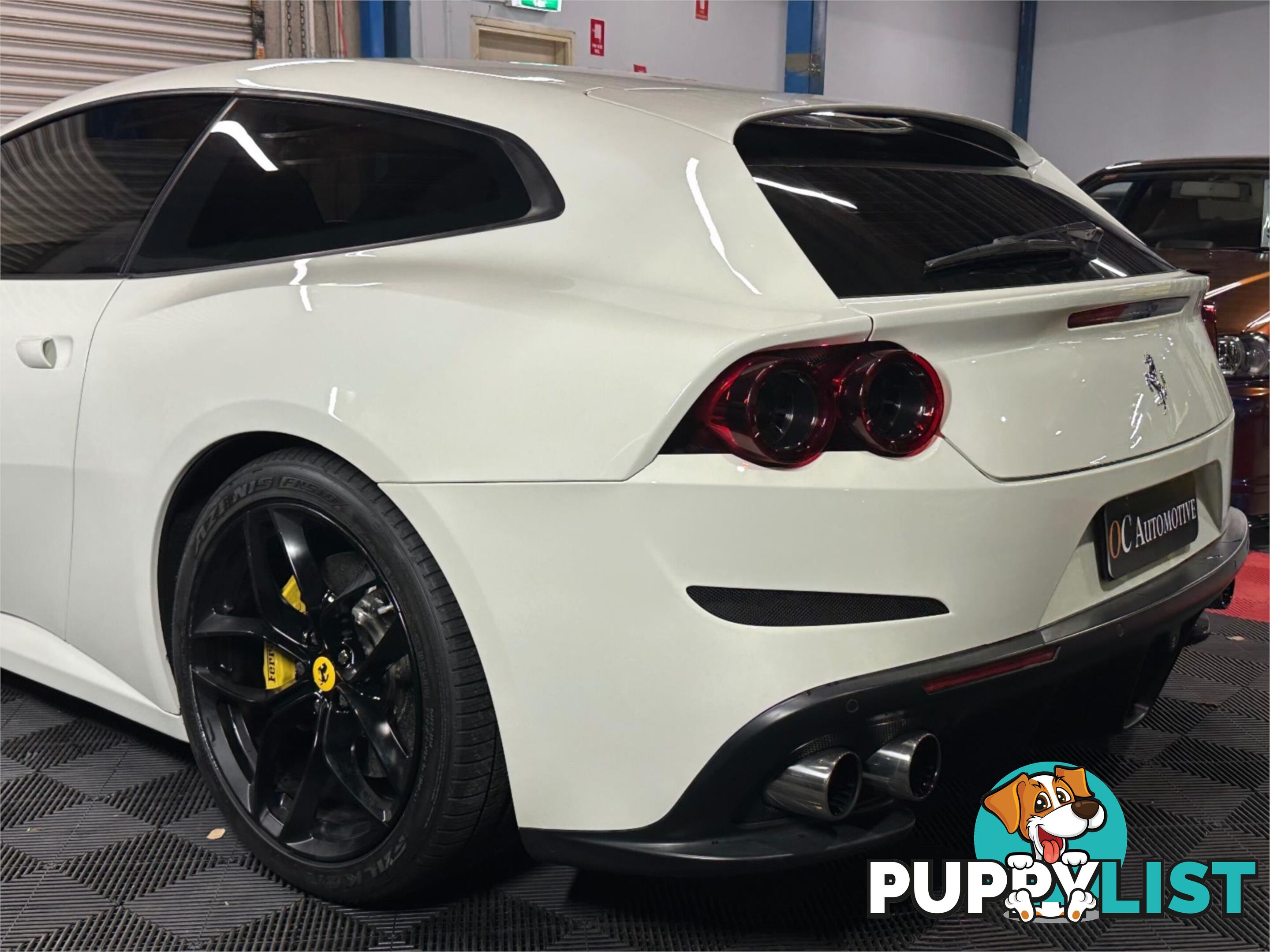 2018 FERRARI GTC4 LUSSO F151 2D COUPE