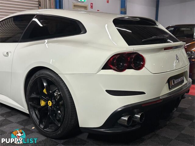 2018 FERRARI GTC4 LUSSO F151 2D COUPE
