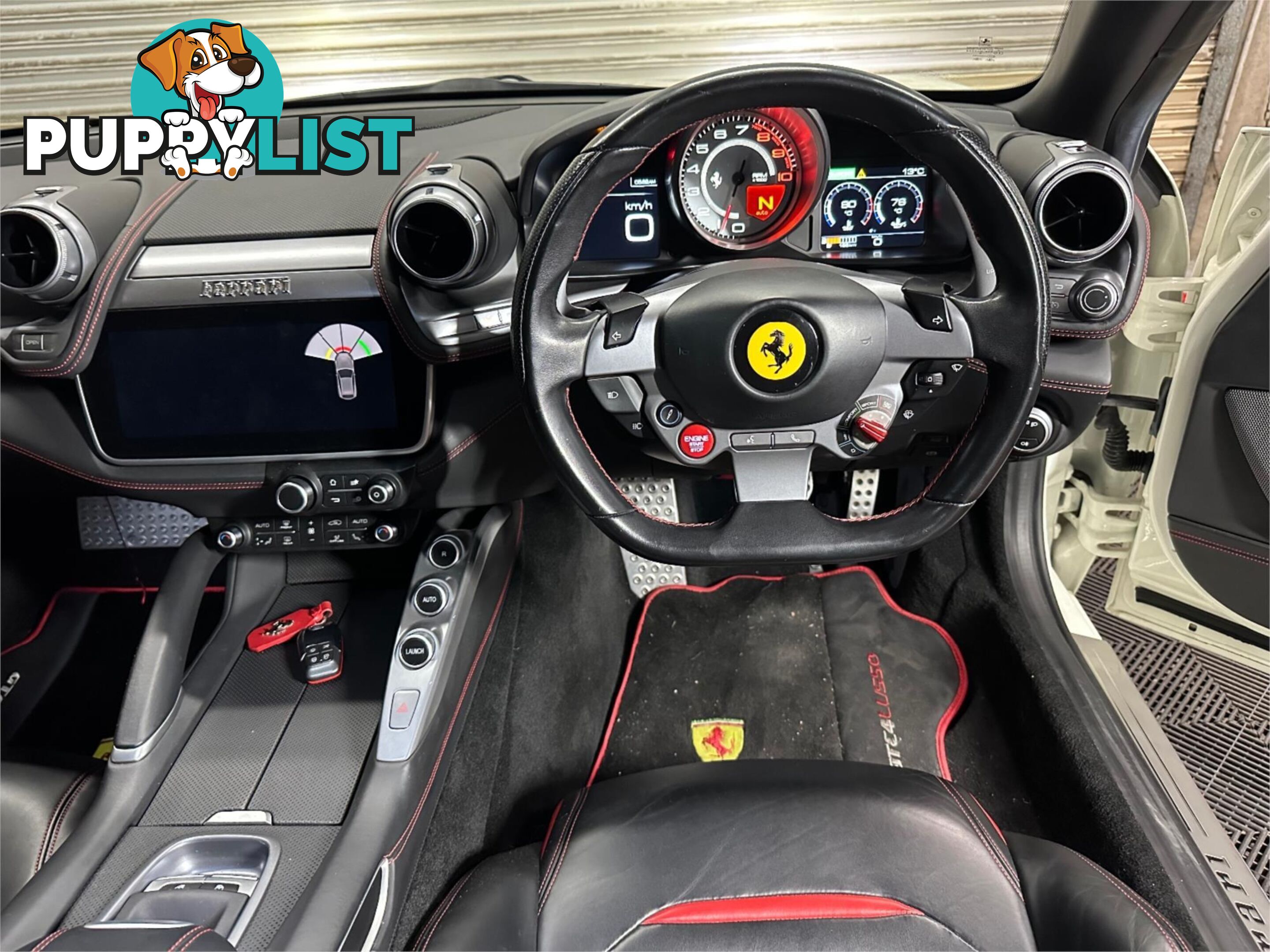 2018 FERRARI GTC4 LUSSO F151 2D COUPE