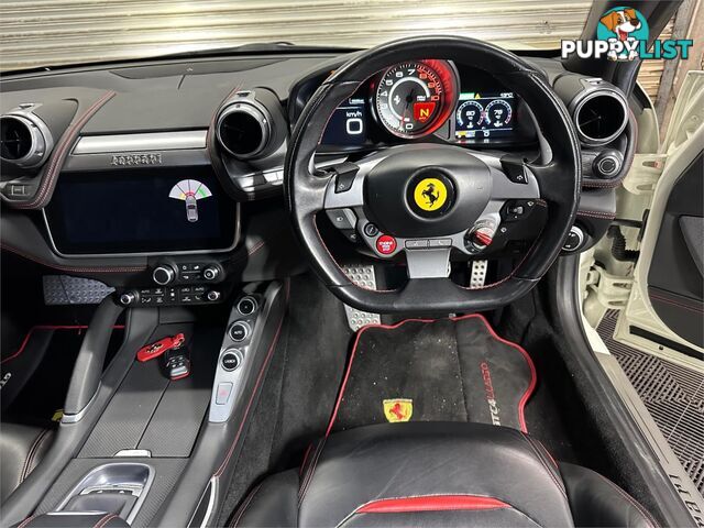 2018 FERRARI GTC4 LUSSO F151 2D COUPE