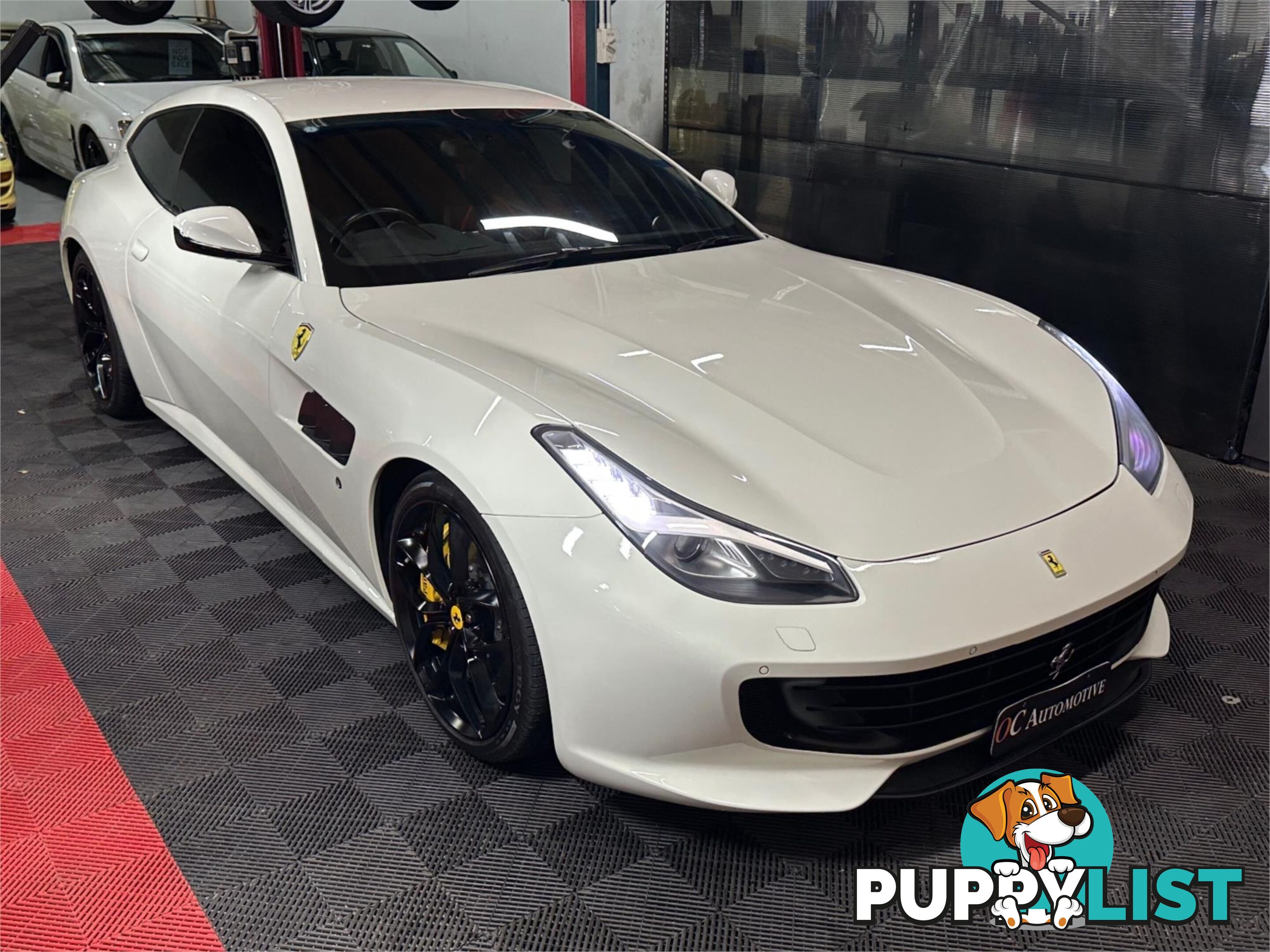 2018 FERRARI GTC4 LUSSO F151 2D COUPE