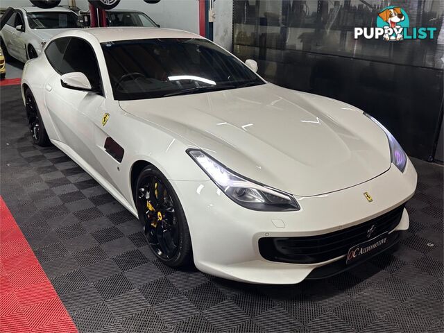 2018 FERRARI GTC4 LUSSO F151 2D COUPE