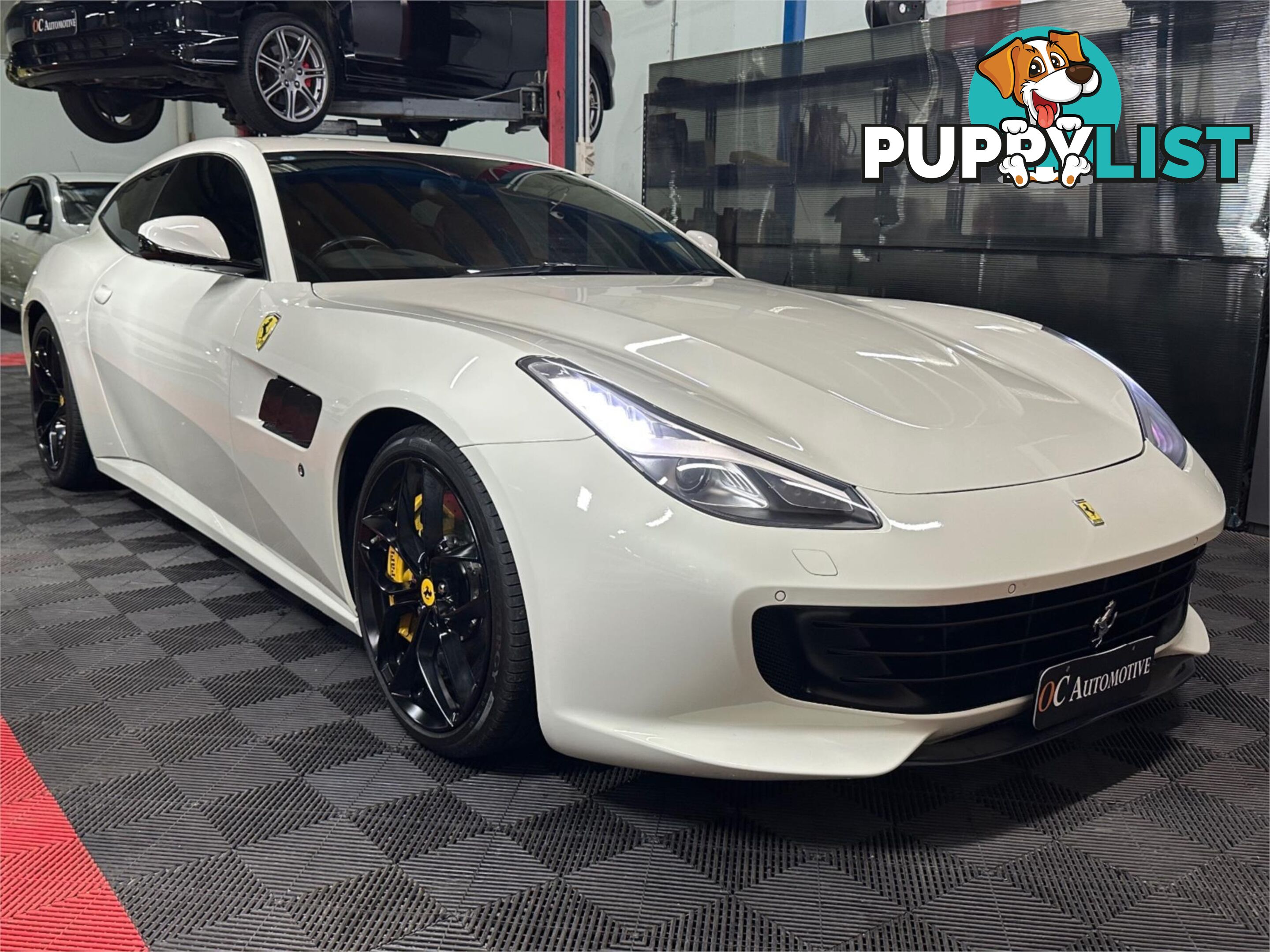 2018 FERRARI GTC4 LUSSO F151 2D COUPE