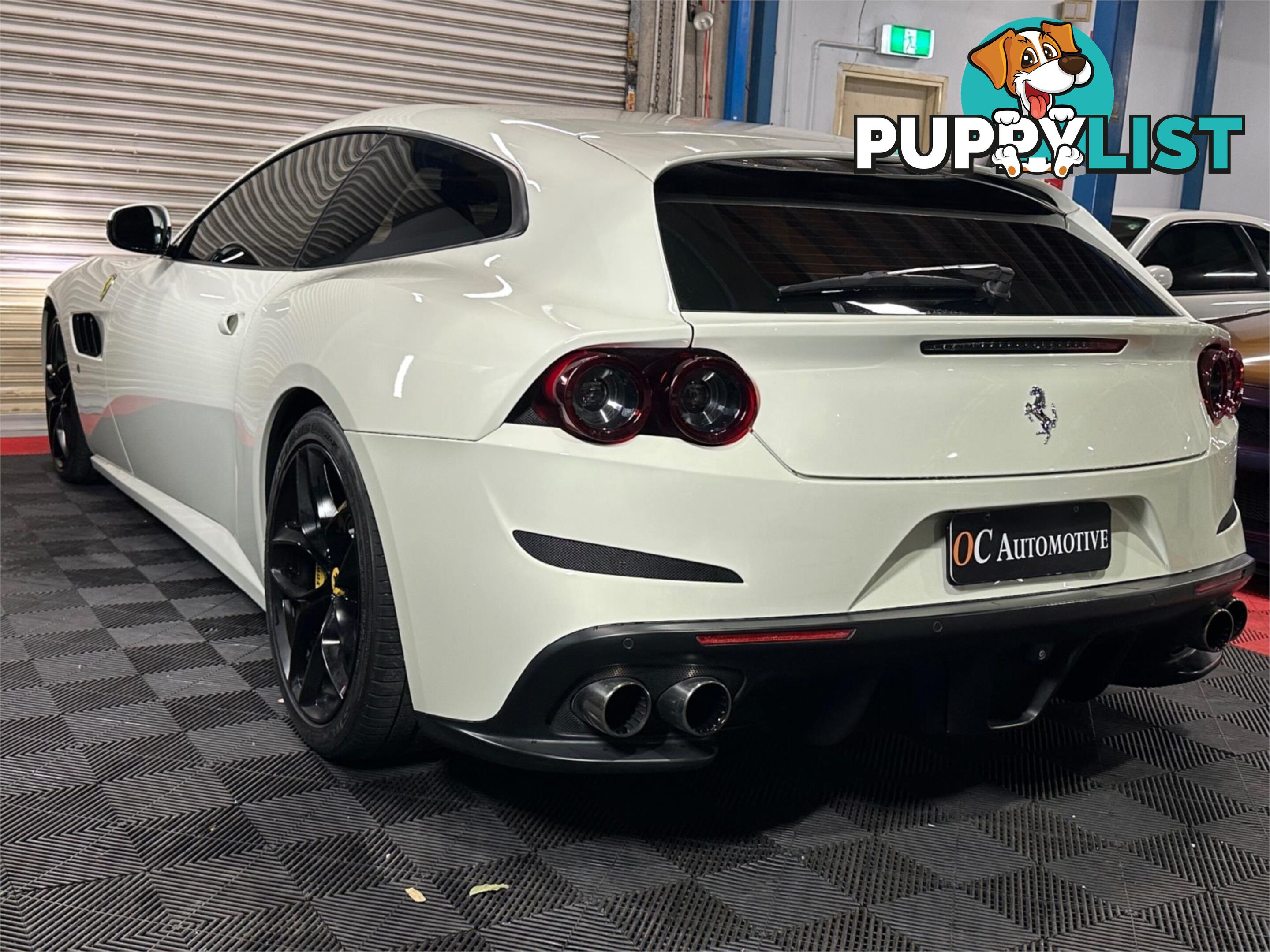 2018 FERRARI GTC4 LUSSO F151 2D COUPE