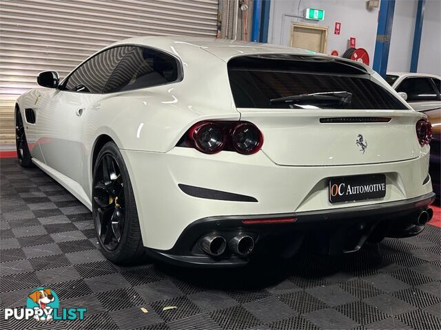 2018 FERRARI GTC4 LUSSO F151 2D COUPE