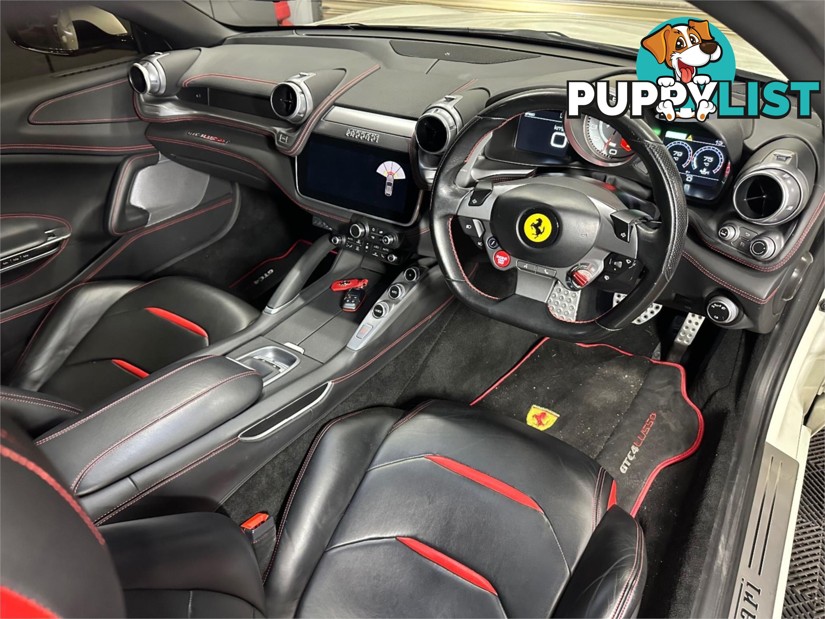 2018 FERRARI GTC4 LUSSO F151 2D COUPE