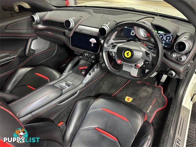 2018 FERRARI GTC4 LUSSO F151 2D COUPE