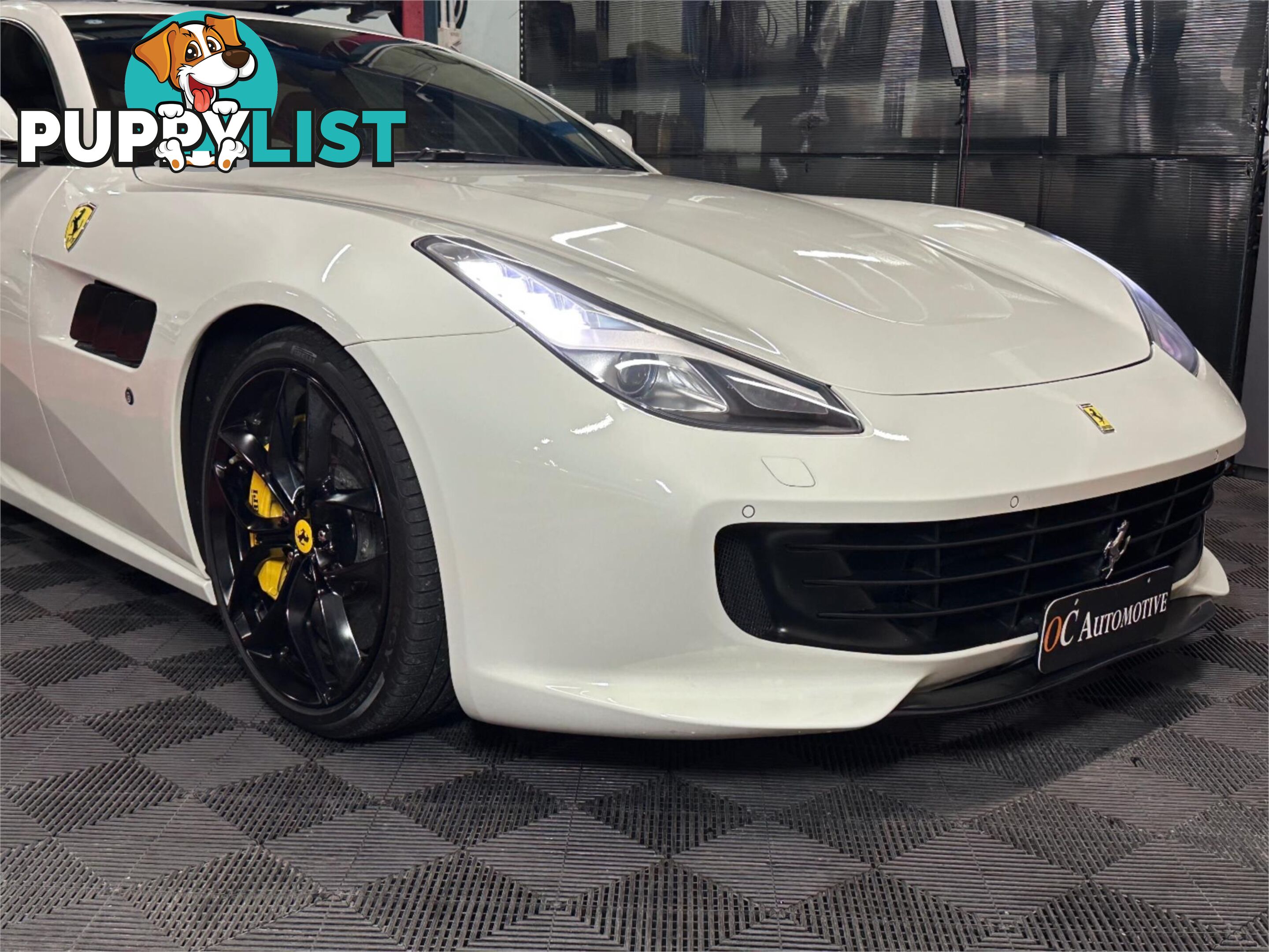 2018 FERRARI GTC4 LUSSO F151 2D COUPE