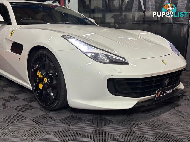 2018 FERRARI GTC4 LUSSO F151 2D COUPE