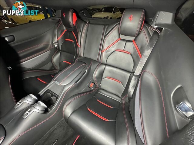 2018 FERRARI GTC4 LUSSO F151 2D COUPE