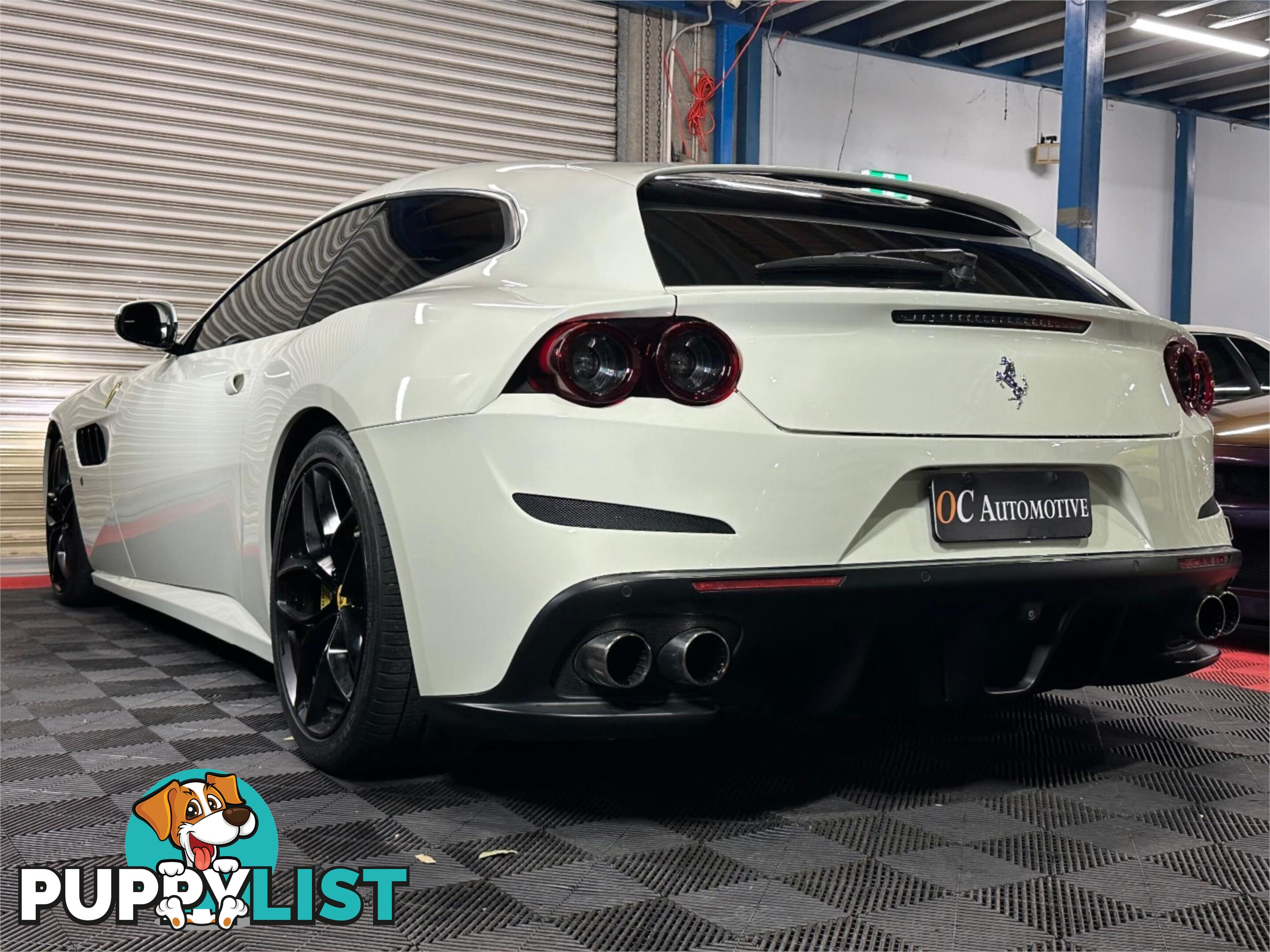 2018 FERRARI GTC4 LUSSO F151 2D COUPE