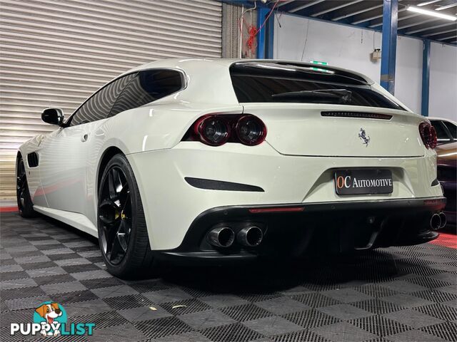 2018 FERRARI GTC4 LUSSO F151 2D COUPE