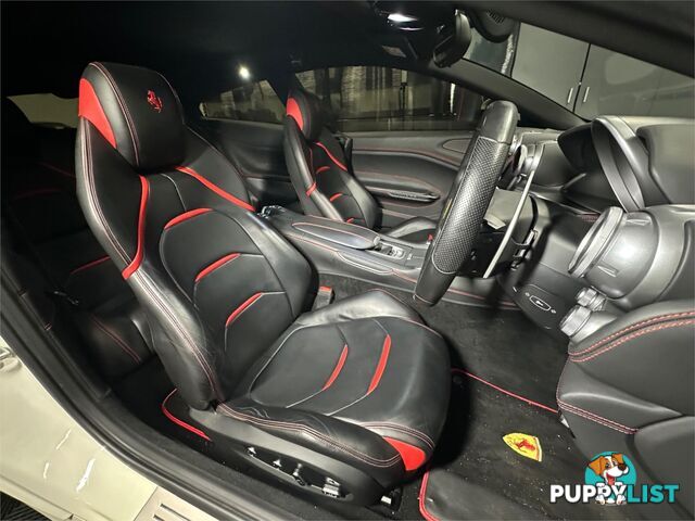 2018 FERRARI GTC4 LUSSO F151 2D COUPE