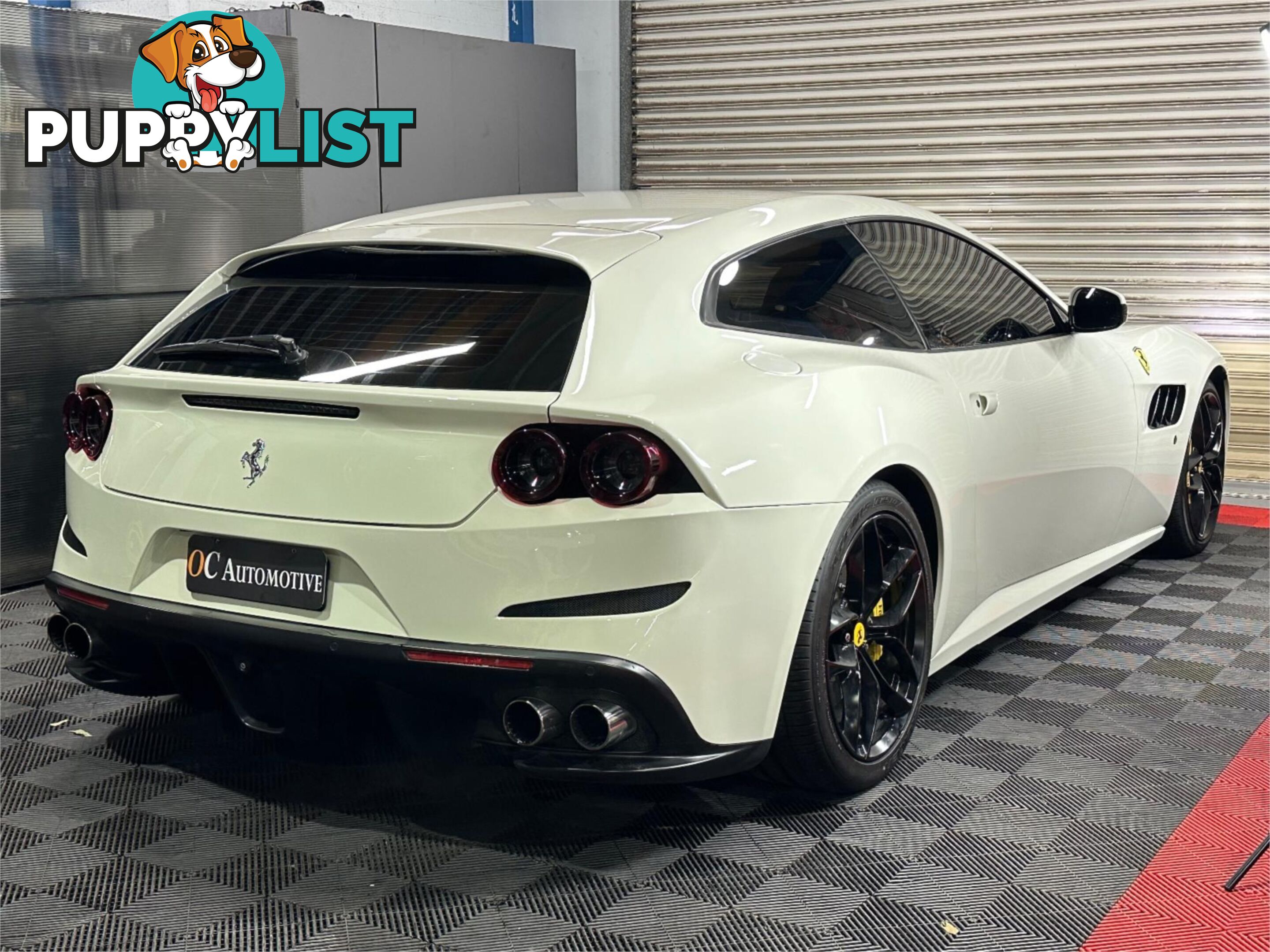 2018 FERRARI GTC4 LUSSO F151 2D COUPE
