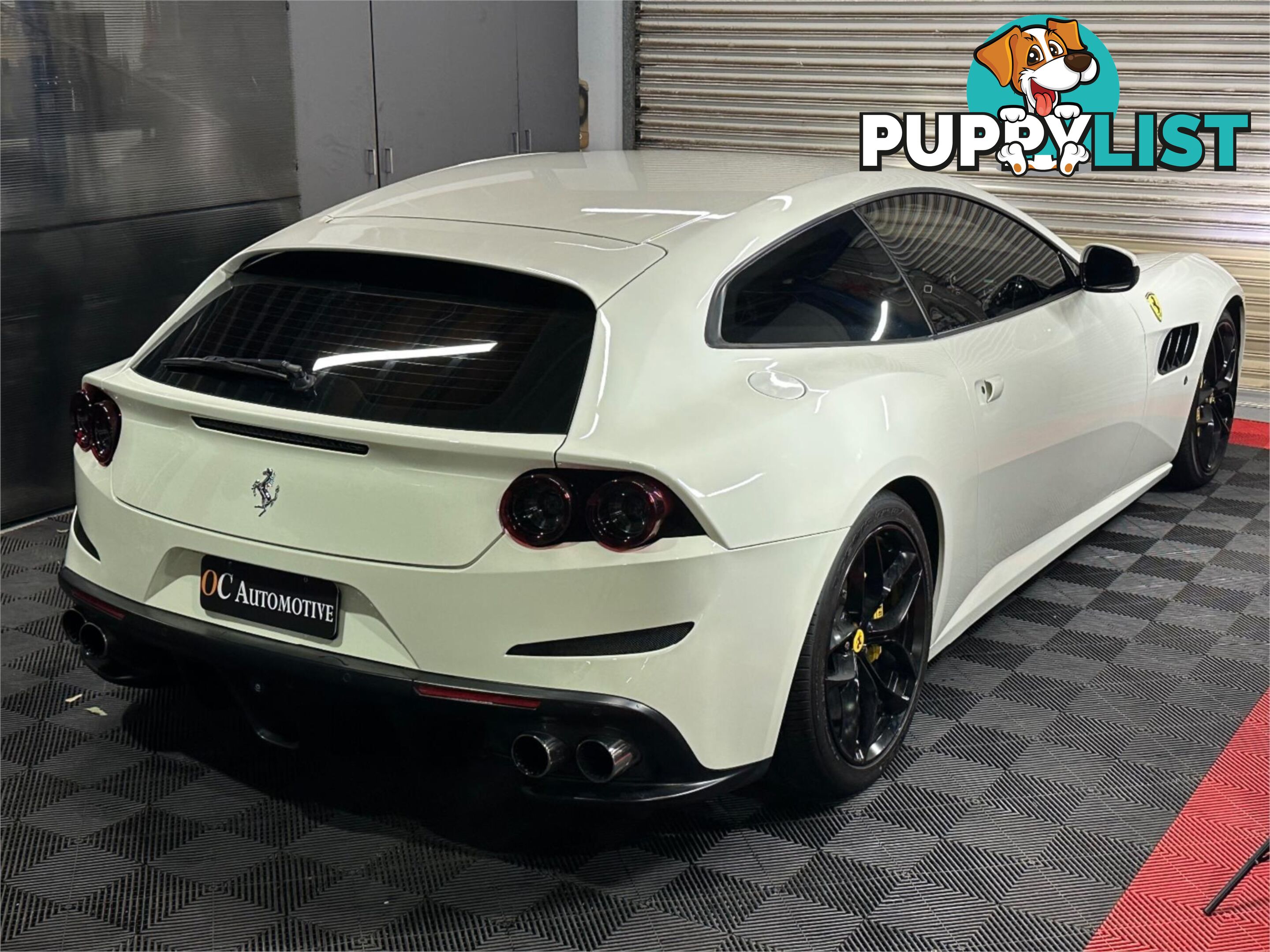 2018 FERRARI GTC4 LUSSO F151 2D COUPE