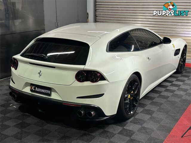 2018 FERRARI GTC4 LUSSO F151 2D COUPE