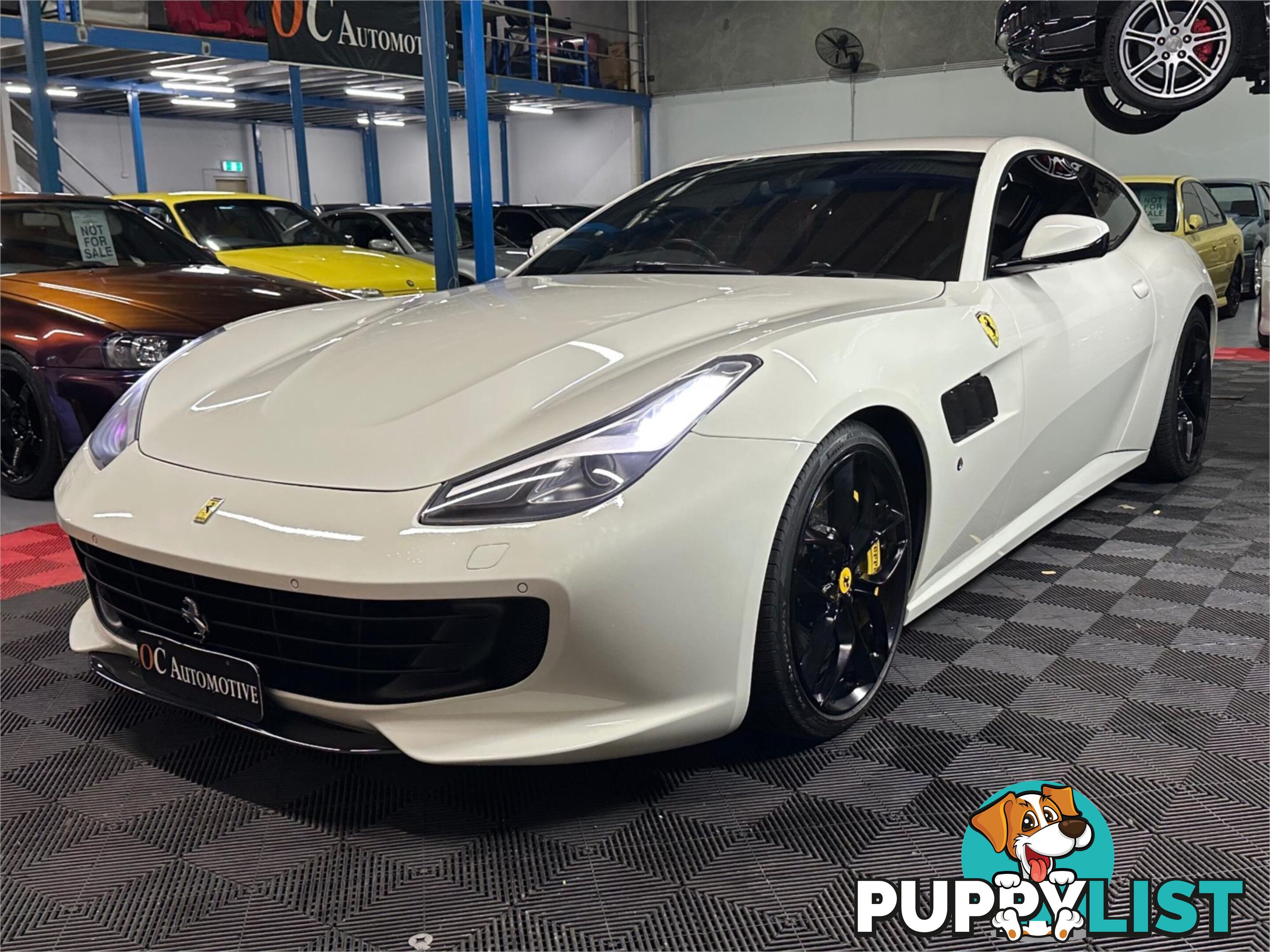 2018 FERRARI GTC4 LUSSO F151 2D COUPE