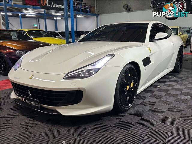 2018 FERRARI GTC4 LUSSO F151 2D COUPE