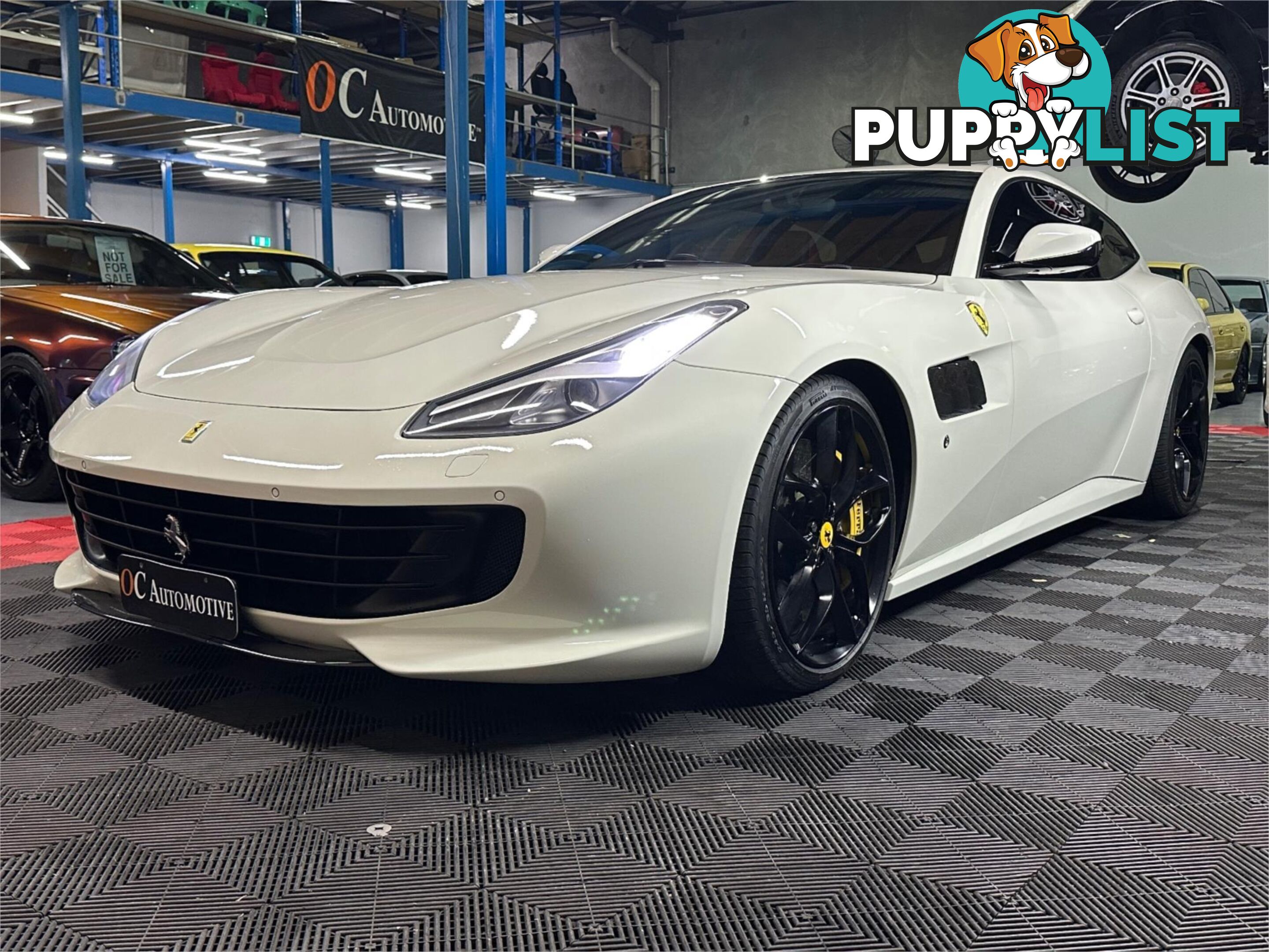 2018 FERRARI GTC4 LUSSO F151 2D COUPE