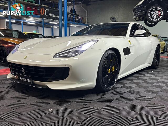 2018 FERRARI GTC4 LUSSO F151 2D COUPE