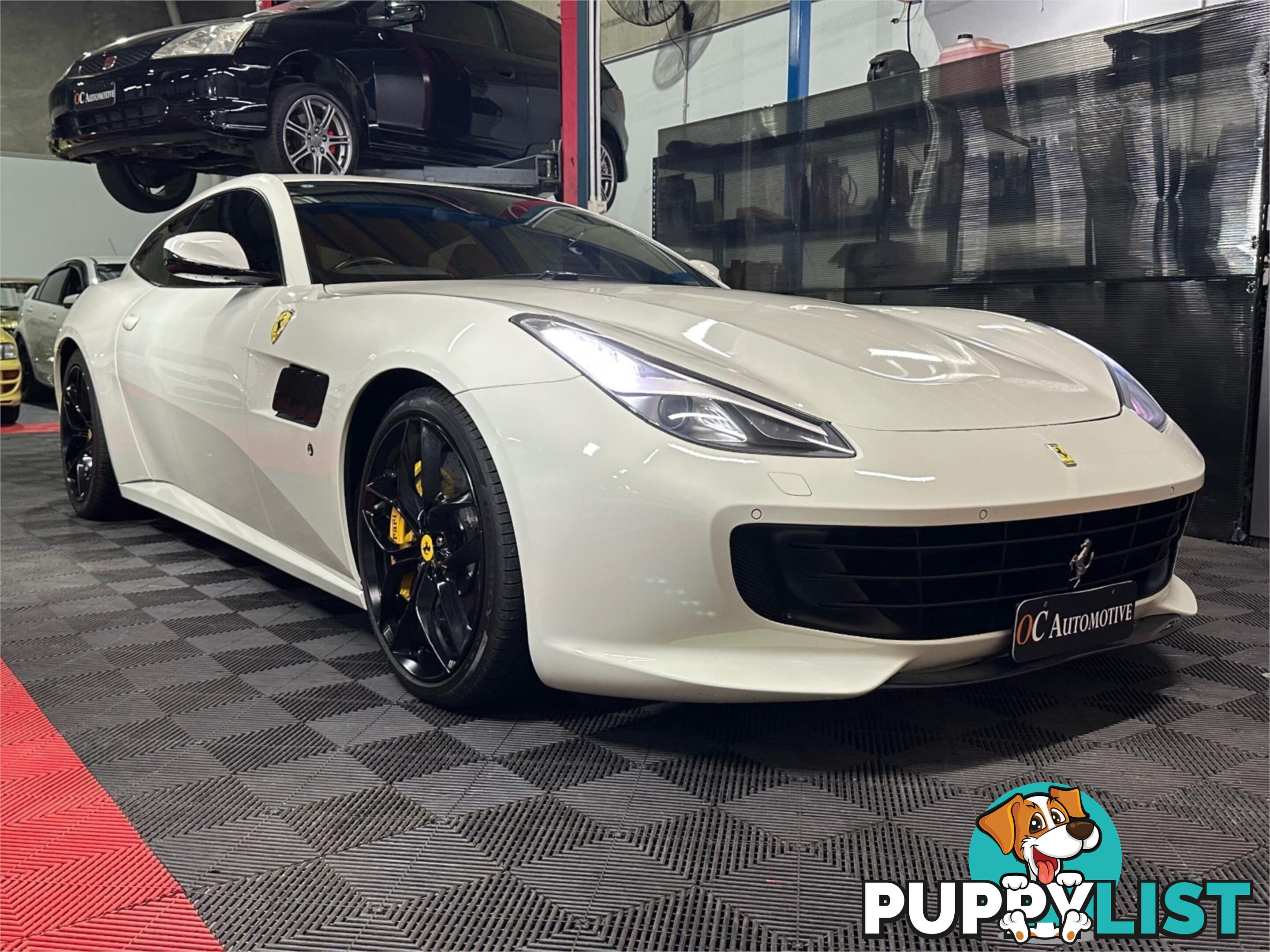 2018 FERRARI GTC4 LUSSO F151 2D COUPE