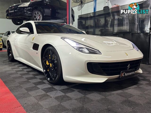 2018 FERRARI GTC4 LUSSO F151 2D COUPE