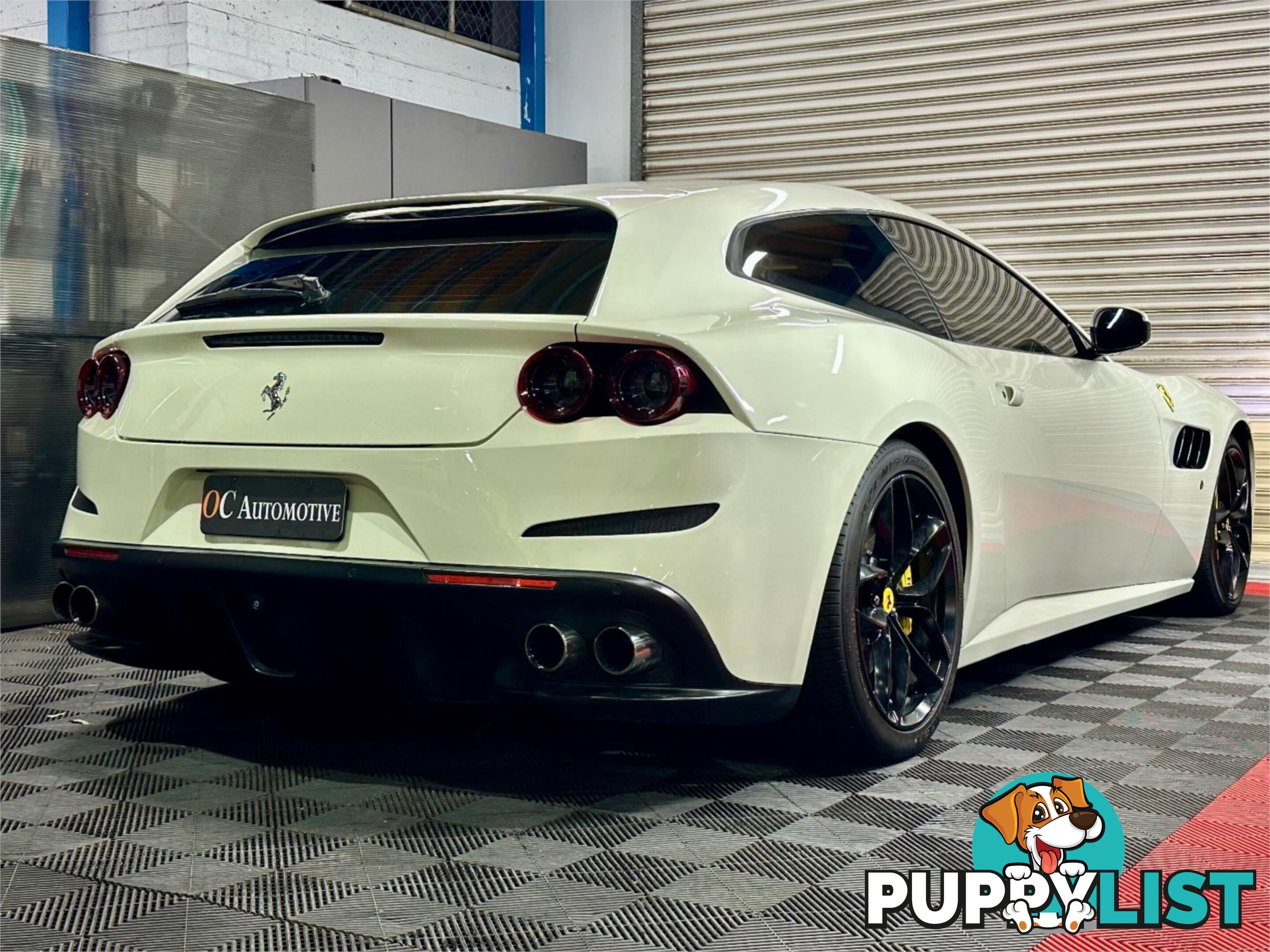 2018 FERRARI GTC4 LUSSO F151 2D COUPE