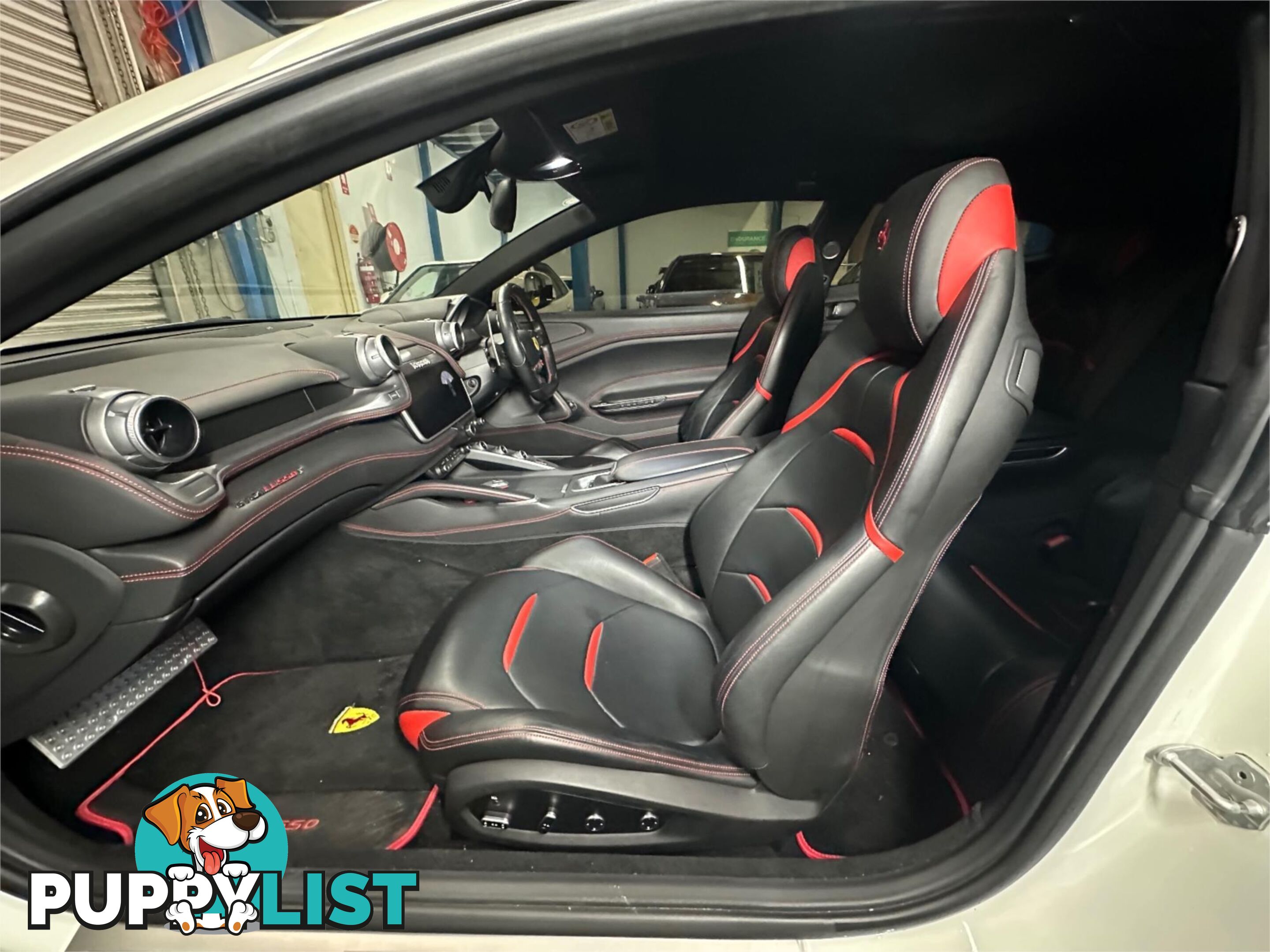 2018 FERRARI GTC4 LUSSO F151 2D COUPE