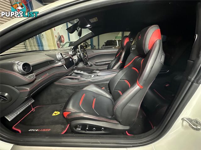 2018 FERRARI GTC4 LUSSO F151 2D COUPE