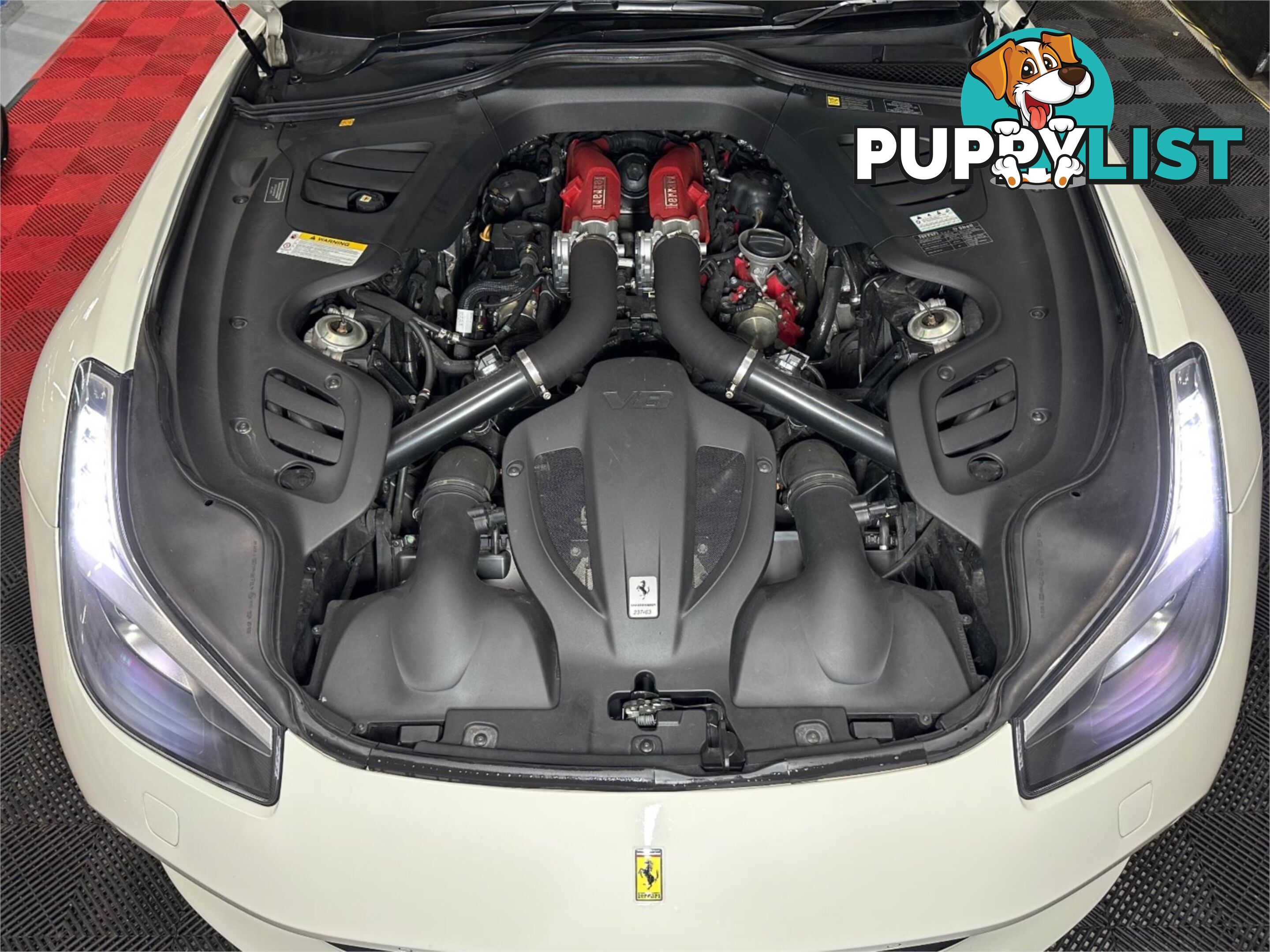 2018 FERRARI GTC4 LUSSO F151 2D COUPE