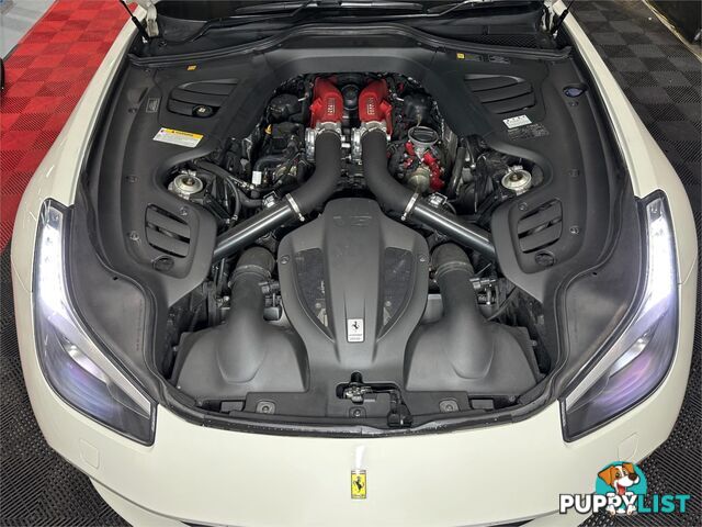 2018 FERRARI GTC4 LUSSO F151 2D COUPE