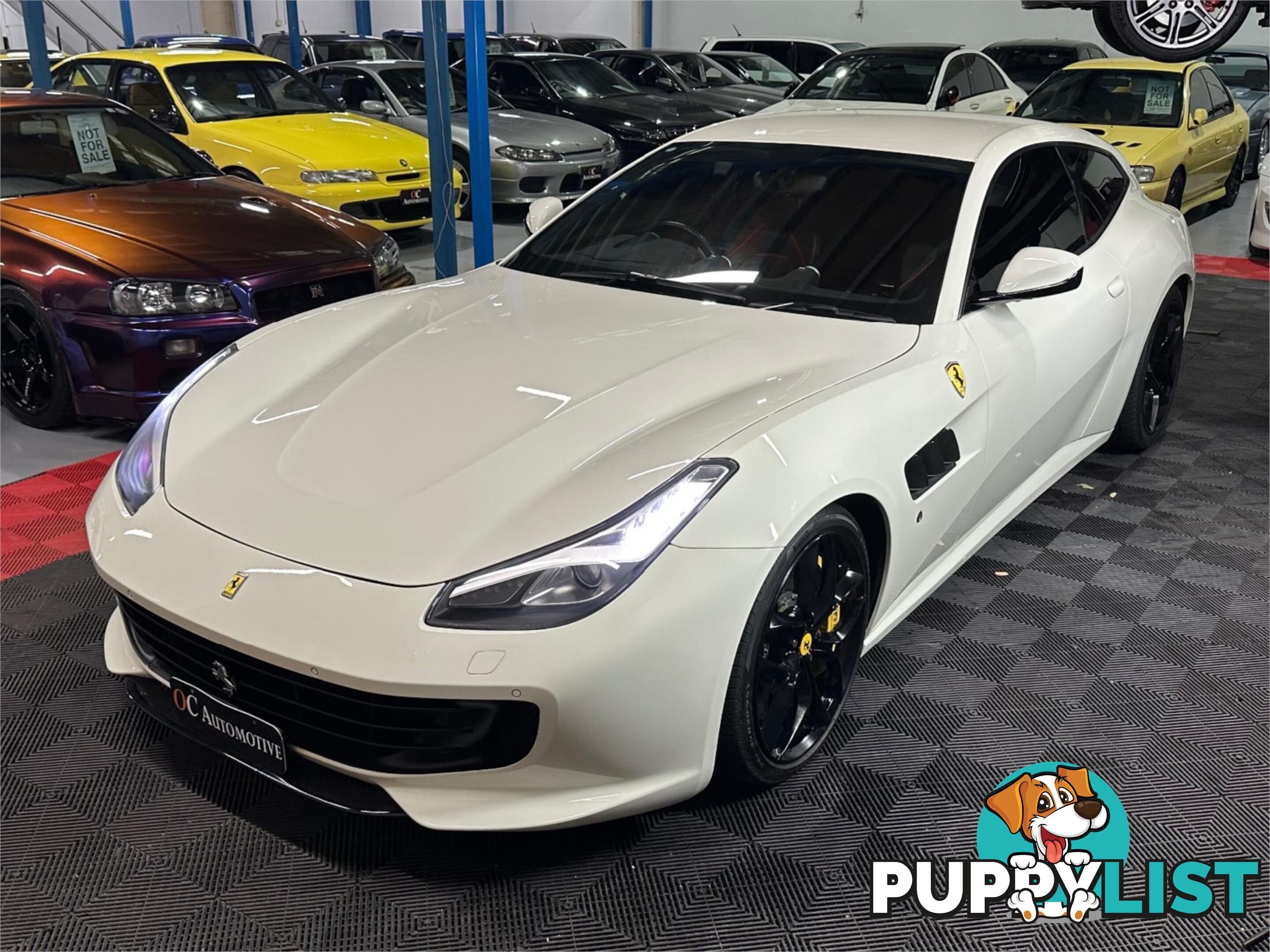 2018 FERRARI GTC4 LUSSO F151 2D COUPE