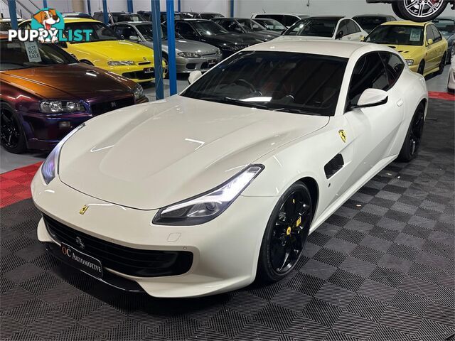 2018 FERRARI GTC4 LUSSO F151 2D COUPE