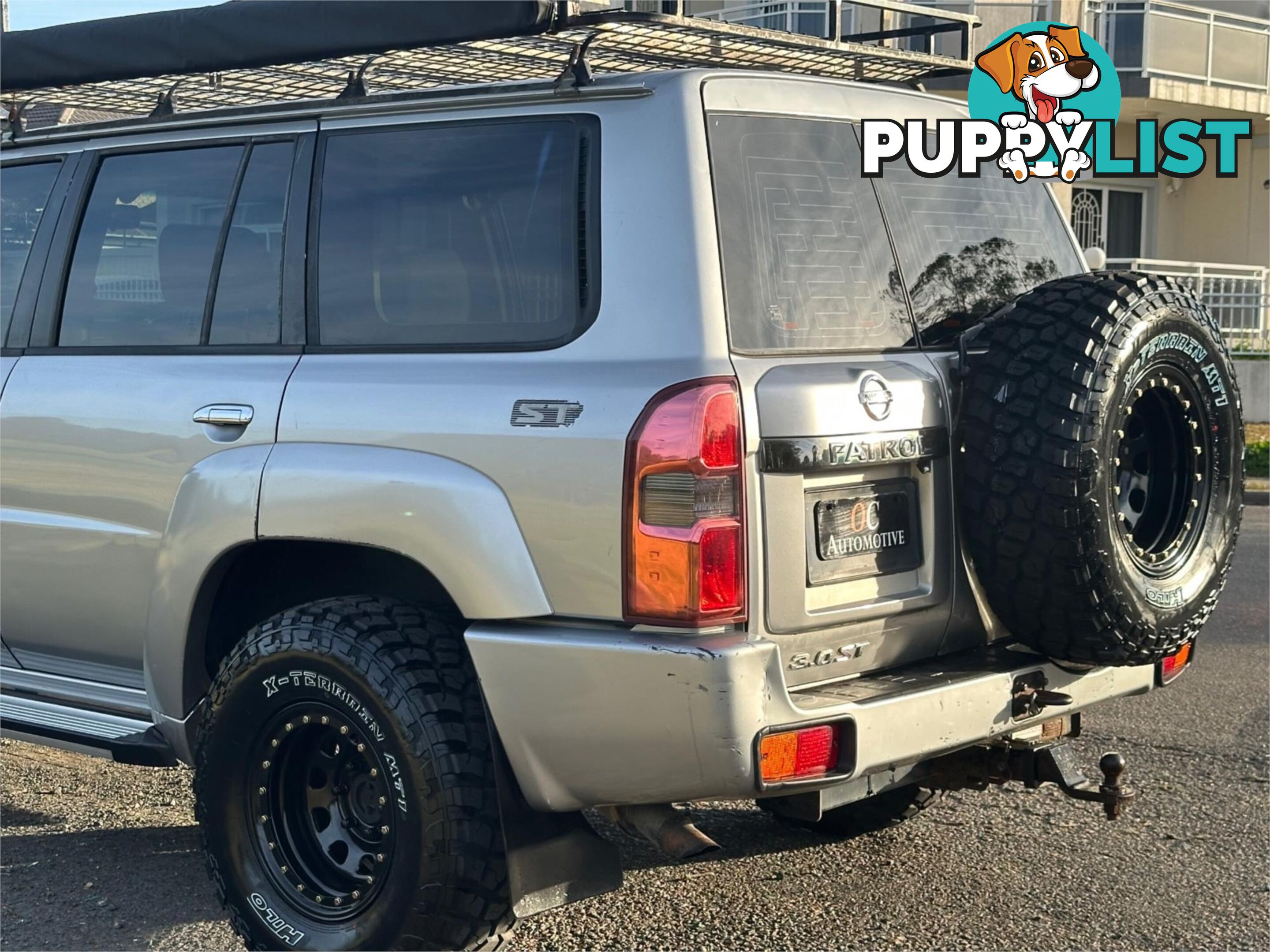 2010 NISSAN PATROL ST (4x4) GU VII 4D WAGON