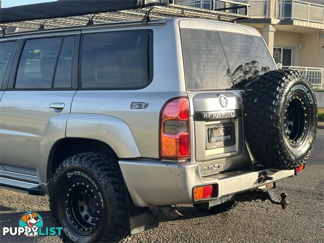 2010 NISSAN PATROL ST (4x4) GU VII 4D WAGON
