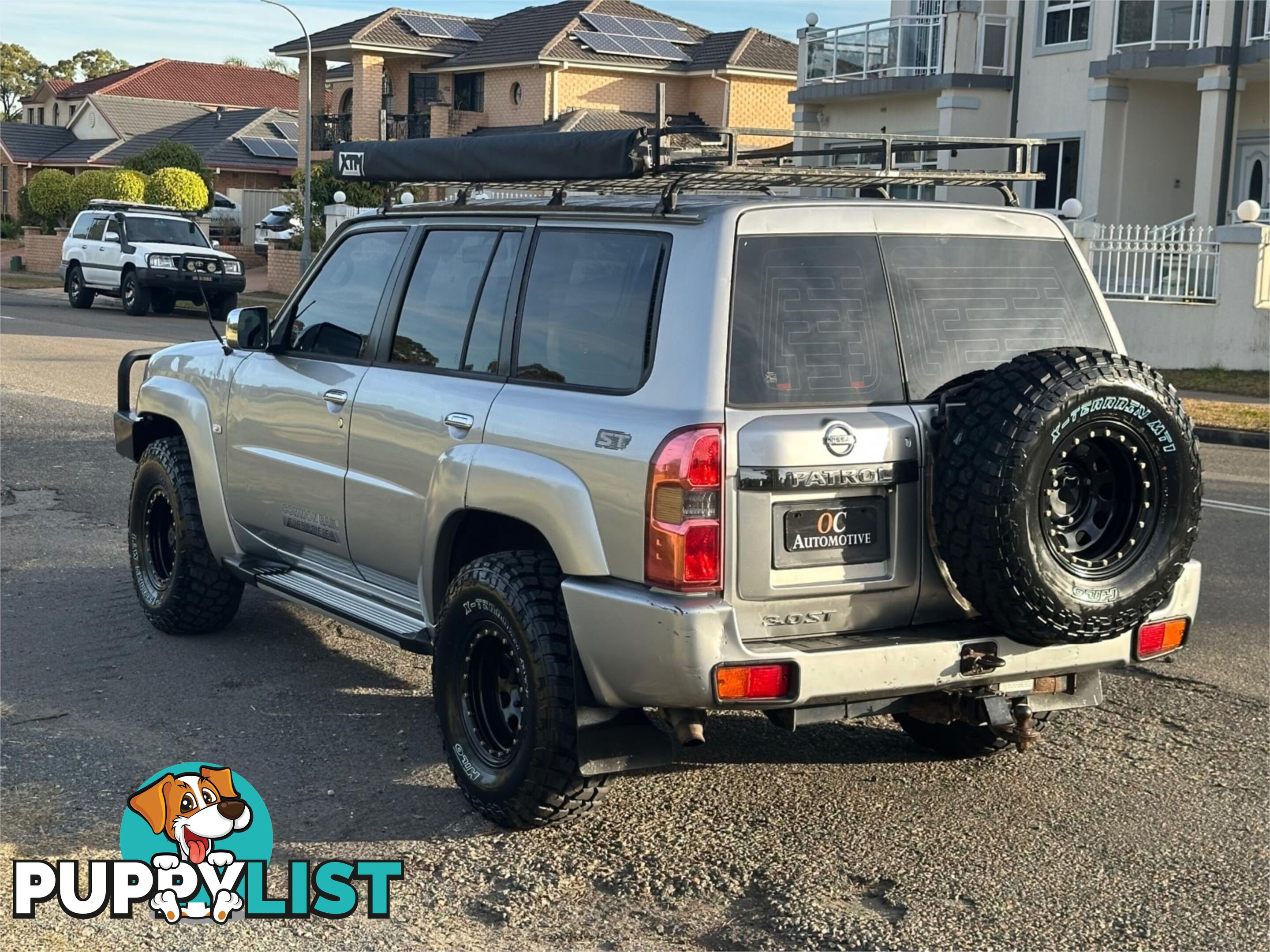 2010 NISSAN PATROL ST (4x4) GU VII 4D WAGON